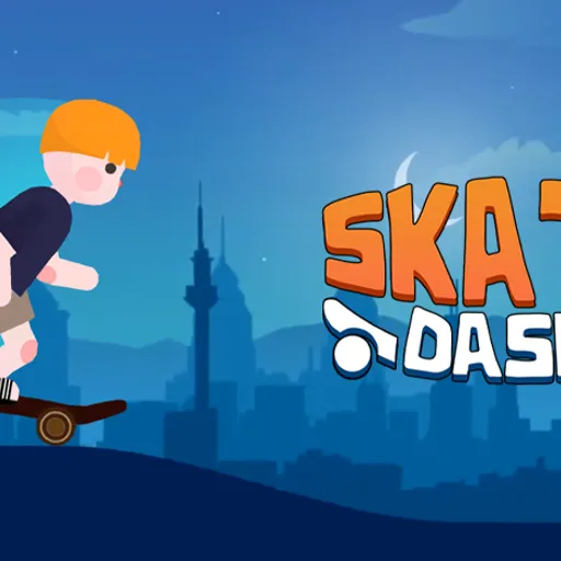 Skate Dash - Play on the-freakcircus.com