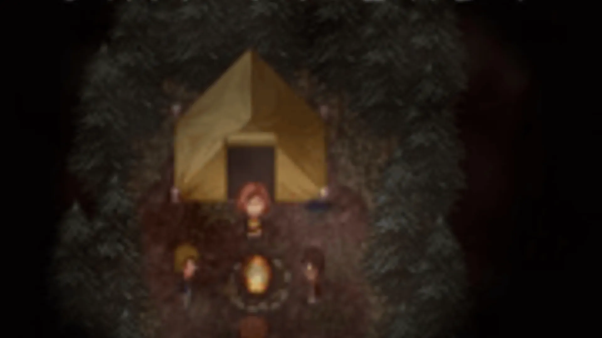 Skinwalker - Atmospheric Visual Novel Background | the-freakcircus.com