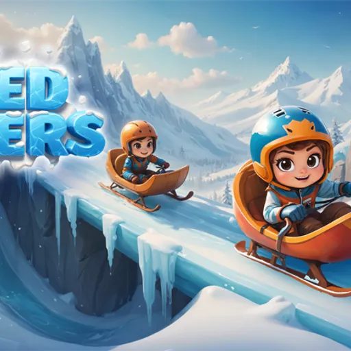 Sled Rider - Play on the-freakcircus.com