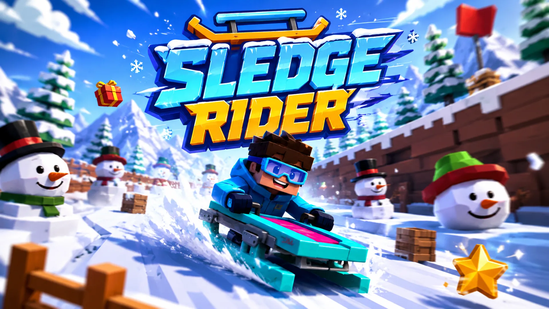 Click to Play Sledge Rider - the-freakcircus.com Sledge Rider - Play Free Online on the-freakcircus.com