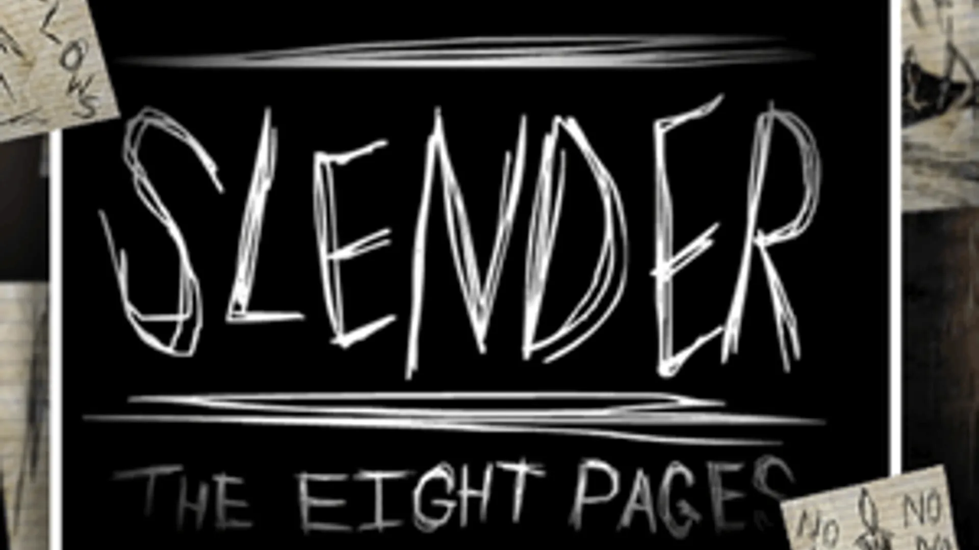 Slender 8 Pages - Atmospheric Visual Novel Background | the-freakcircus.com