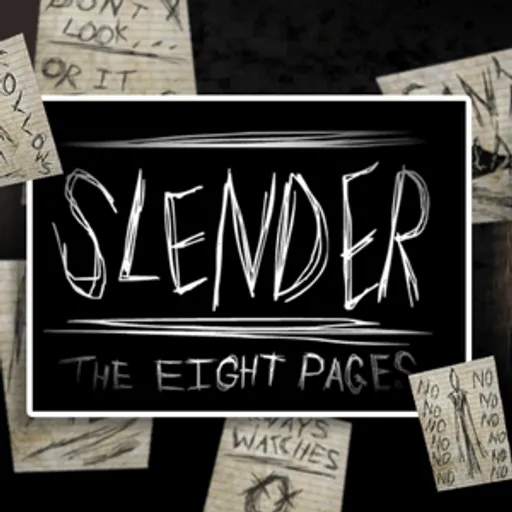 Slender 8 Pages: Find the Notes and Survive Slender Man - Play on the-freakcircus.com