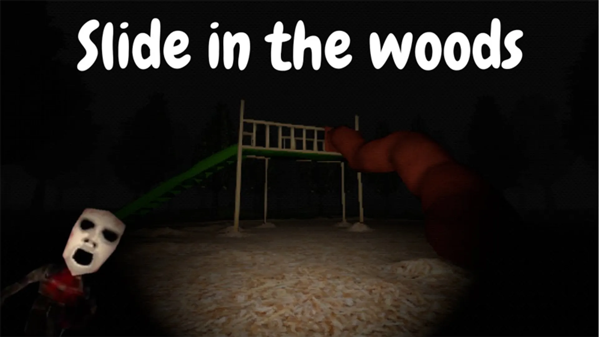 Slide in the Woods - Atmospheric Visual Novel Background | the-freakcircus.com