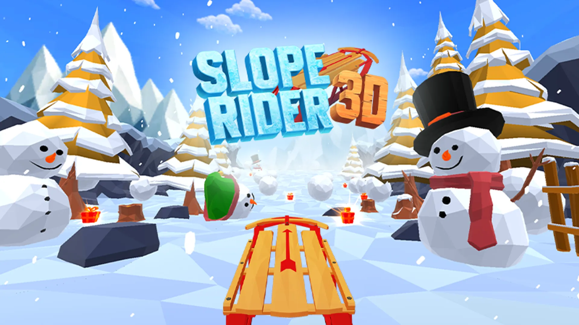Click to Play Slope Rider 3D - the-freakcircus.com Slope Rider 3D - Play Free Online on the-freakcircus.com