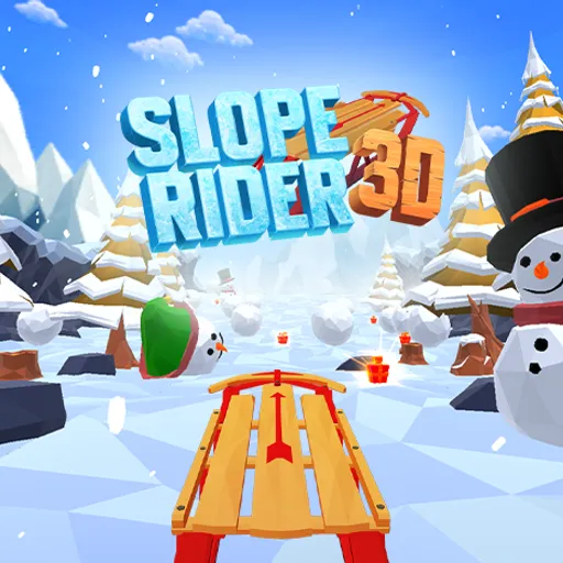 Slope Rider 3D - Play on the-freakcircus.com