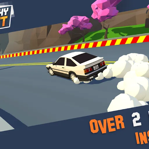 Smashy Drift - Play on the-freakcircus.com