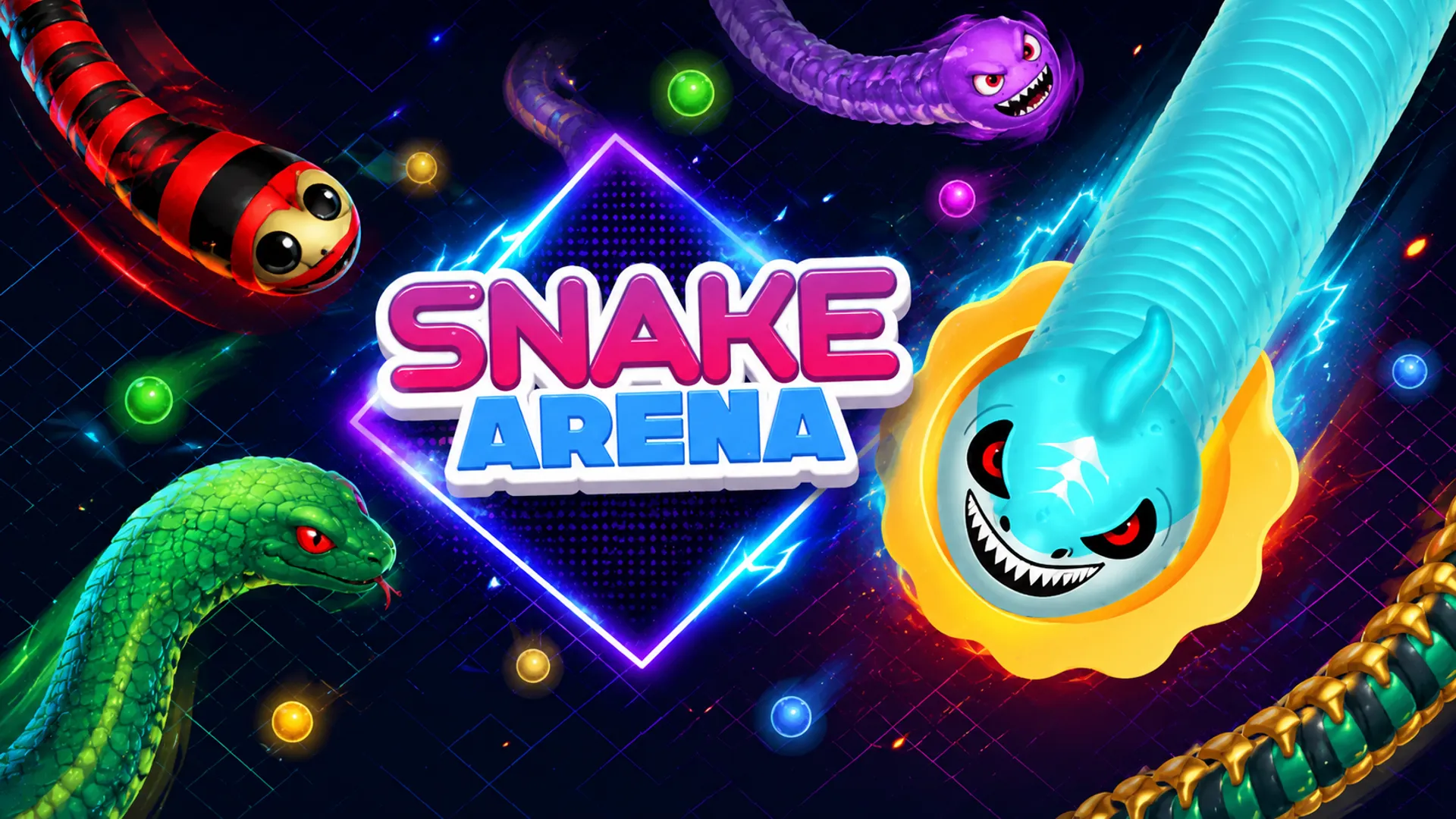 Click to Play Snake Arena - the-freakcircus.com Snake Arena - Play Free Online on the-freakcircus.com