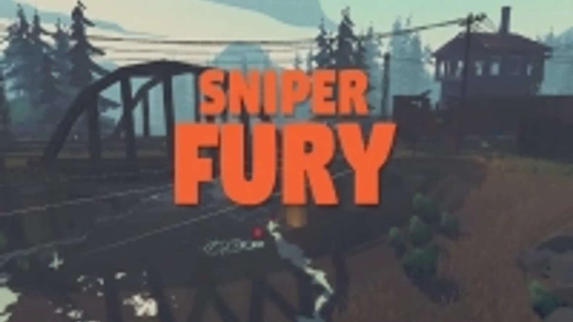 Sniper Fury - Atmospheric Visual Novel Background | the-freakcircus.com