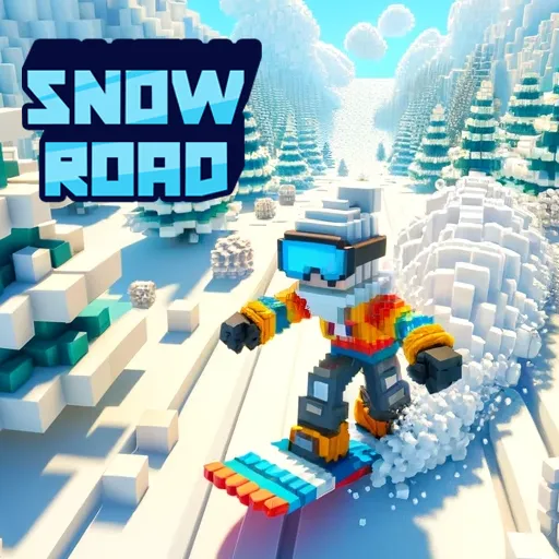 Snow Road - Play on the-freakcircus.com