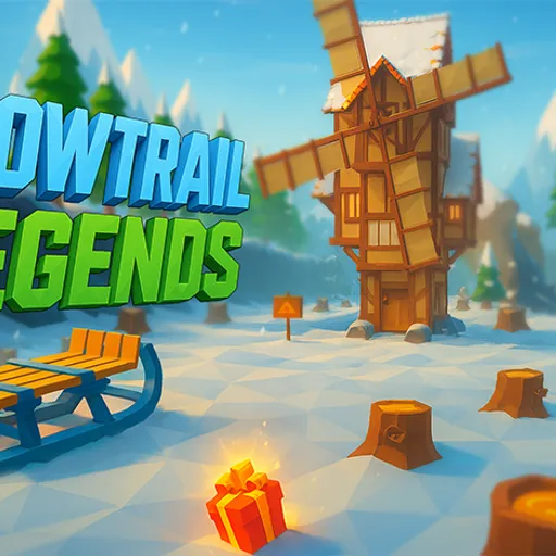 Snowtrail Legends - Play on the-freakcircus.com
