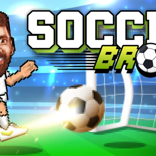 Soccer Bros: Competitive Fast-Paced 1v1 Multiplayer Game - Play on the-freakcircus.com