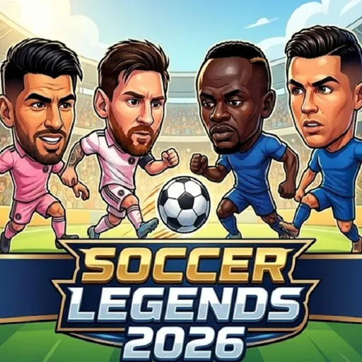 Soccer Legends 2026 - Play on the-freakcircus.com