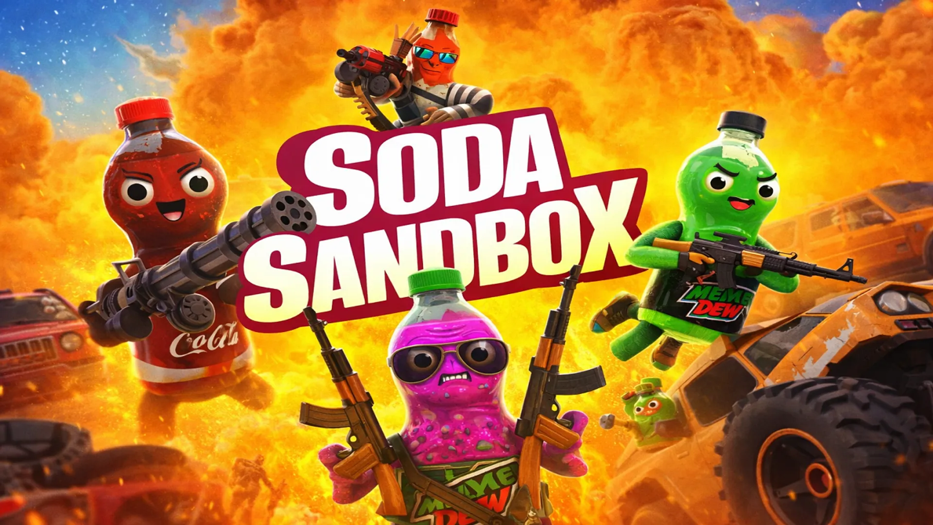 Click to Play Soda Sandbox - the-freakcircus.com Soda Sandbox - Play Free Online on the-freakcircus.com