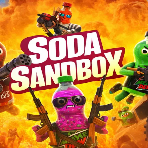 Soda Sandbox - Play on the-freakcircus.com