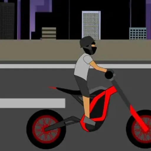 Soflo Wheelie Life: Elite Motorbike Balance Stunt Mastery - Play on the-freakcircus.com