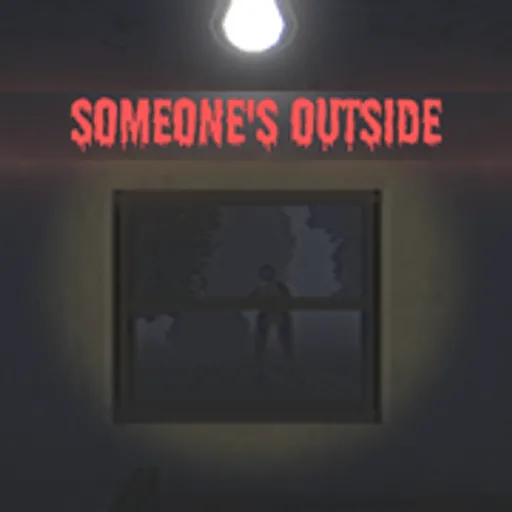 Someone's Outside: Escape the Haunted House Online Simulator - Play on the-freakcircus.com