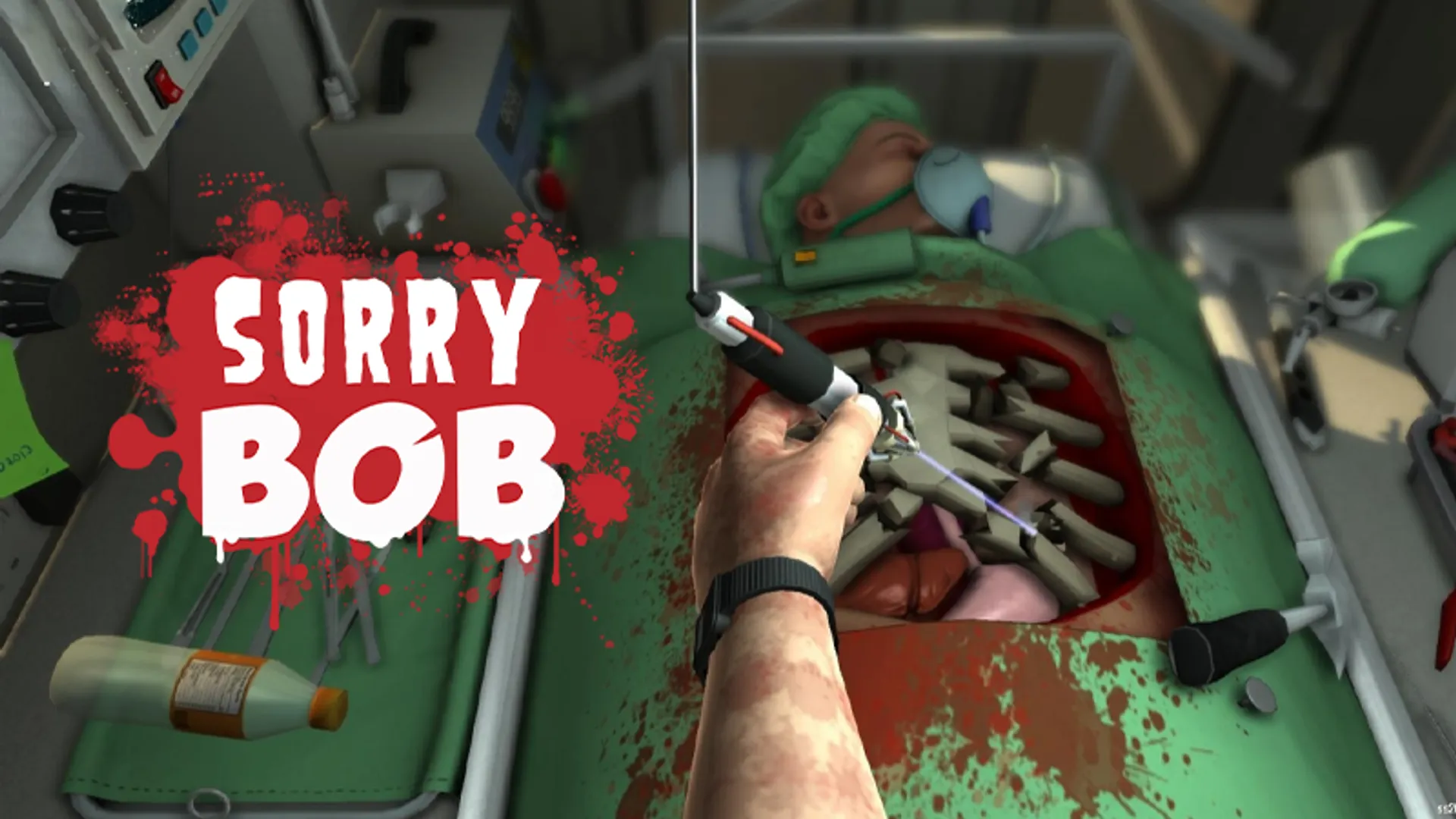 Sorry Bob - Atmospheric Visual Novel Background | the-freakcircus.com