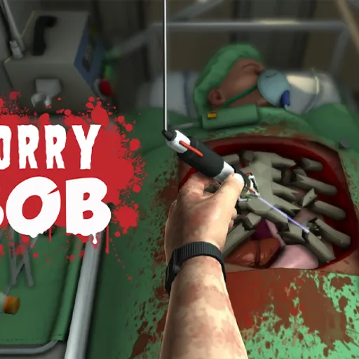 Sorry Bob: Perform Surgery with Hilariously Clumsy Hands - Play on the-freakcircus.com