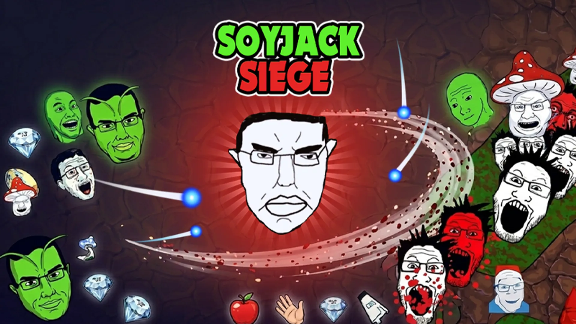 Click to Play Soyjak Siege - the-freakcircus.com Soyjak Siege - Play Free Online on the-freakcircus.com