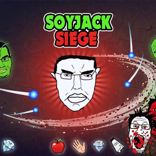 Soyjak Siege - Defend Your Base From The Meme Internet Horde - Play on the-freakcircus.com