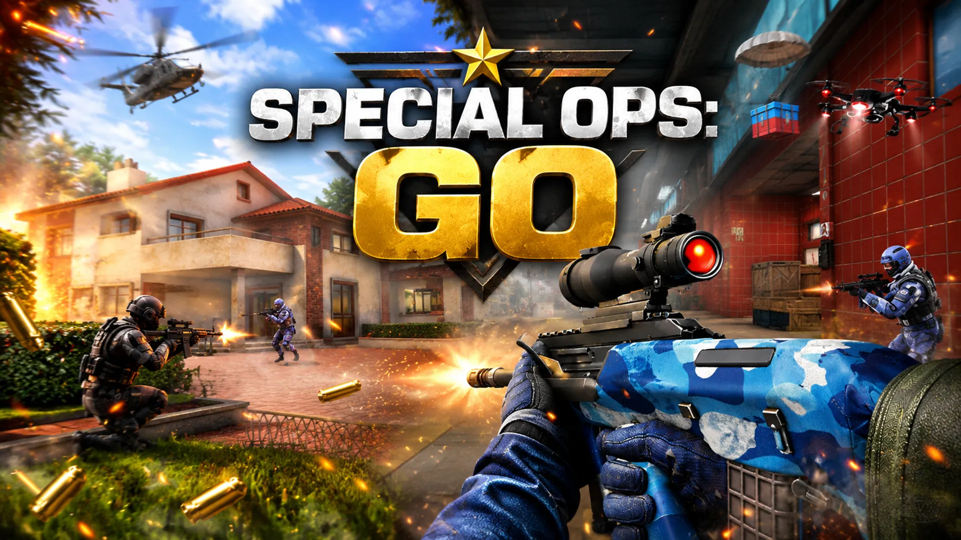 Click to Play Special Ops: GO - the-freakcircus.com Special Ops: GO - Play Free Online on the-freakcircus.com