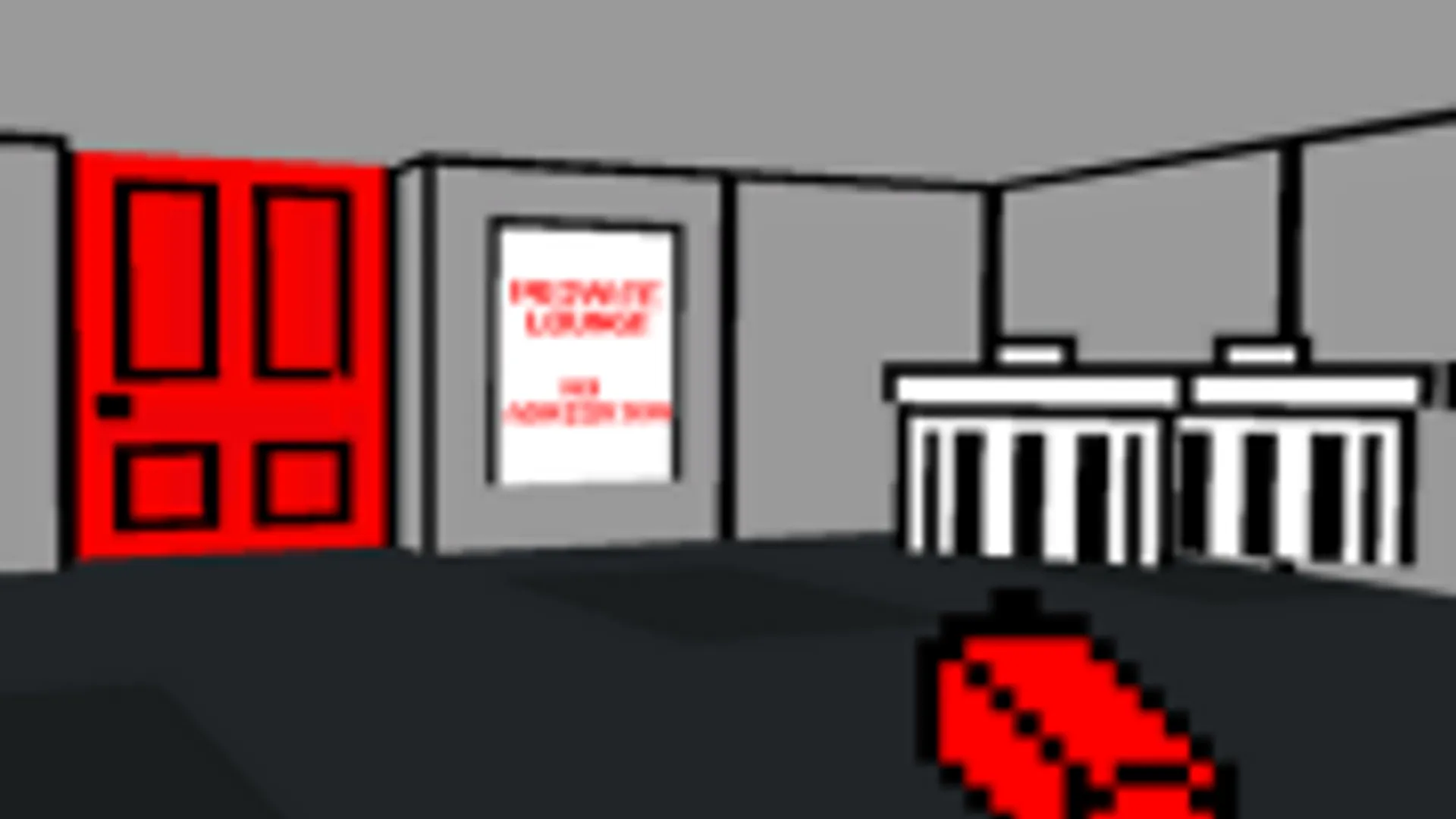 Speed Shooter - Atmospheric Visual Novel Background | the-freakcircus.com