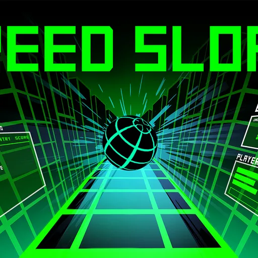 Speed Slope: Roll Fast Through Neon Arcade Obstacles Now - Play on the-freakcircus.com