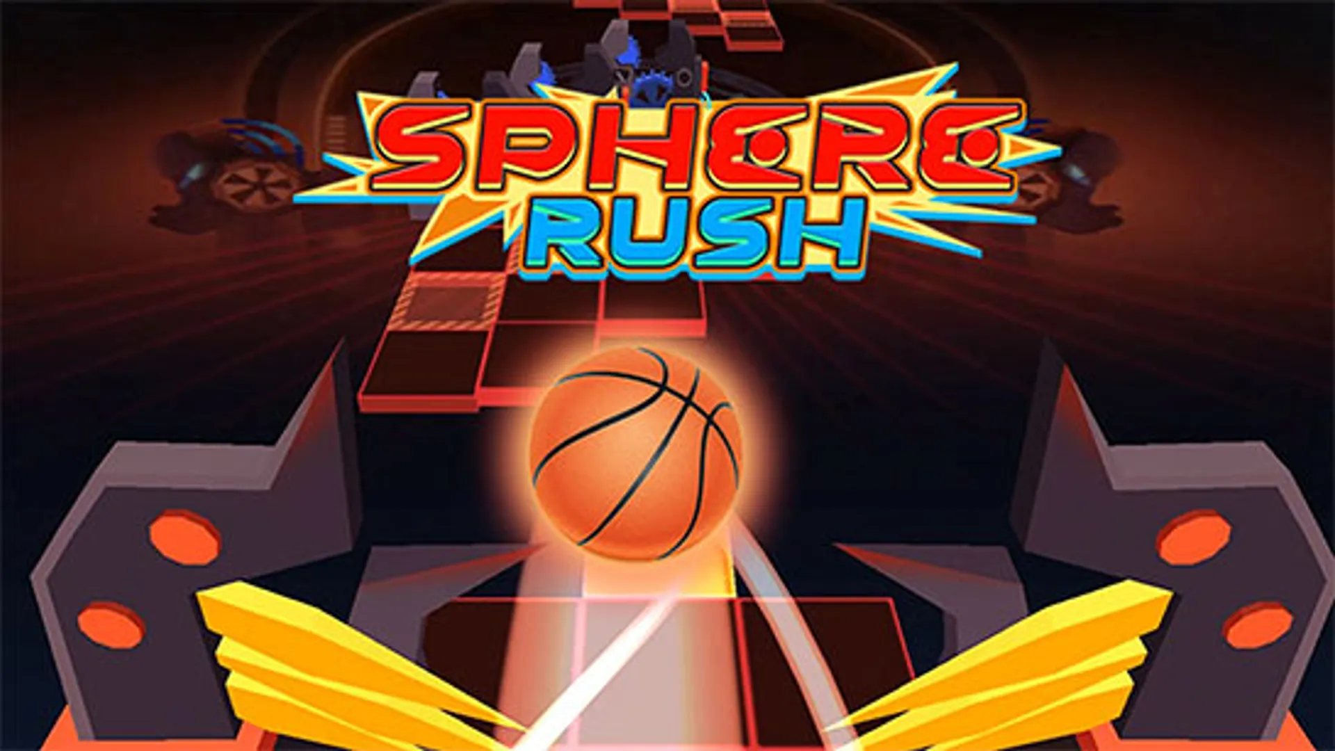 Sphere Rush Background Art - the-freakcircus.com Sphere Rush - Atmospheric Visual Novel Background | the-freakcircus.com