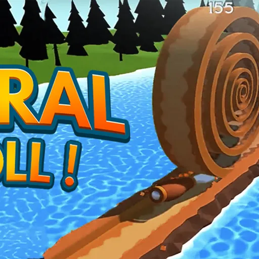 Spiral Roll - Play on the-freakcircus.com