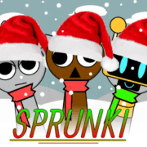 Sprunki Christmas - Play on the-freakcircus.com