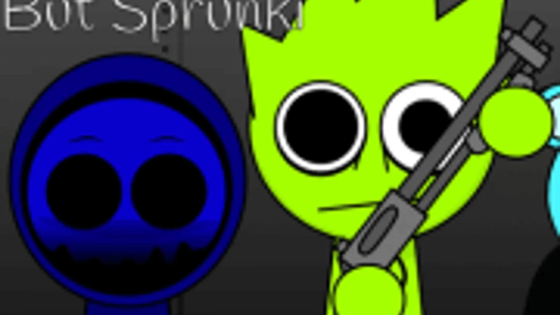 Sprunki Corruptbox - Atmospheric Visual Novel Background | the-freakcircus.com