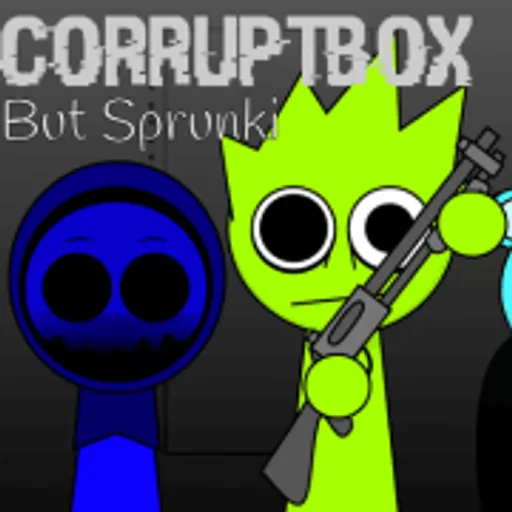 Sprunki Corruptbox - Play on the-freakcircus.com