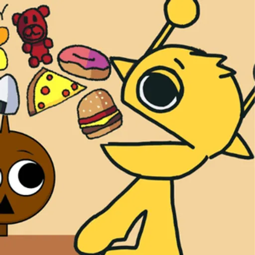Sprunki Feed Simon Online - Glitched Feeding Horror Mystery - Play on the-freakcircus.com