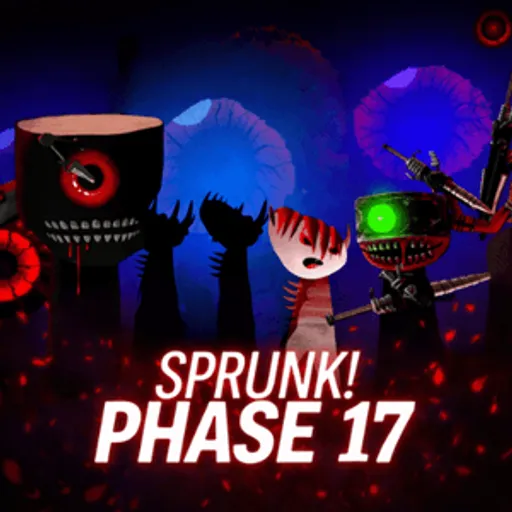 Sprunki Phase 17 - Play on the-freakcircus.com