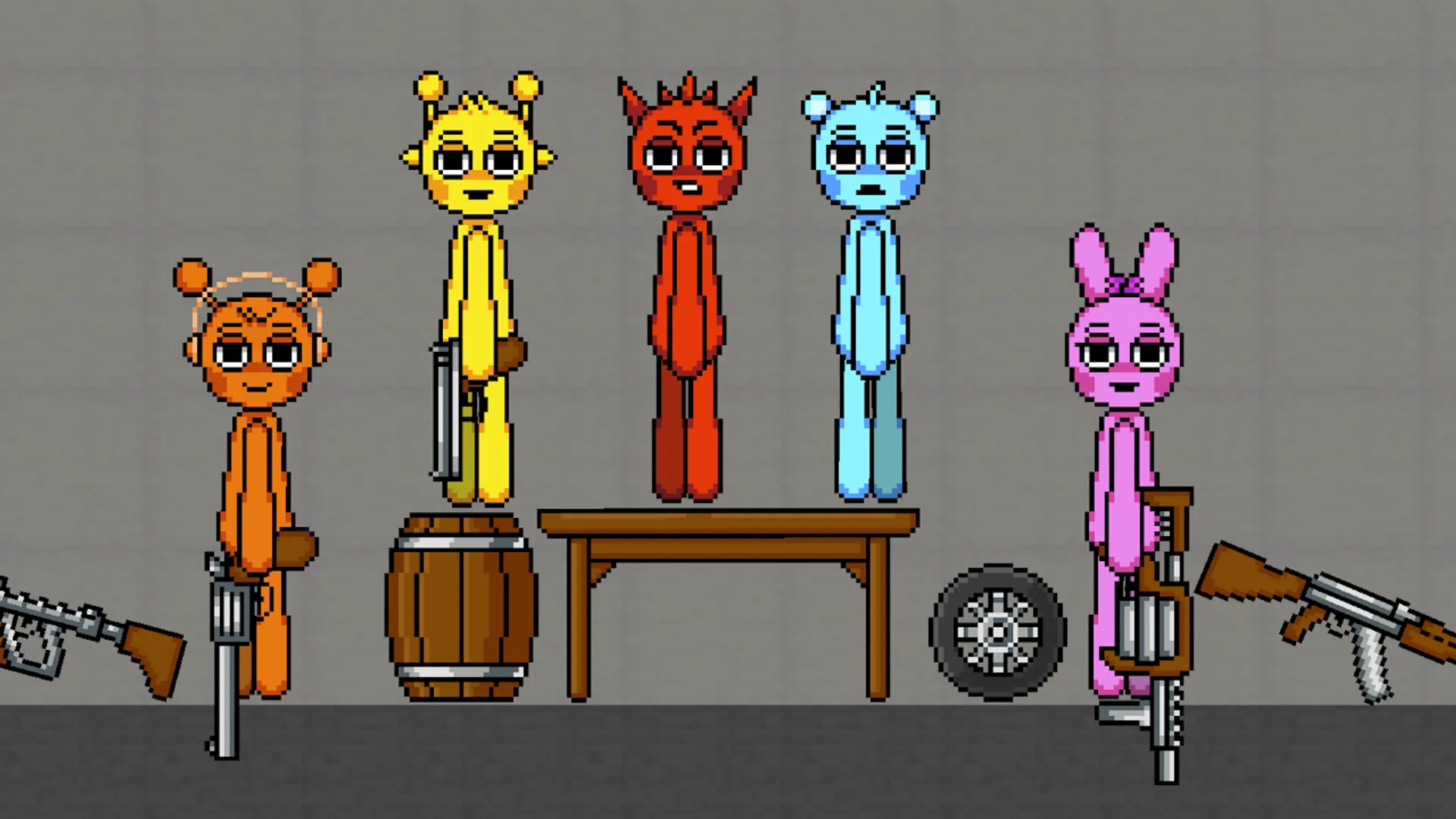Click to Play Sprunki Playground - the-freakcircus.com Sprunki Playground - Play Free Online on the-freakcircus.com
