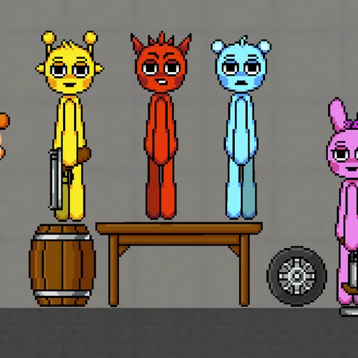 Sprunki Playground - Play on the-freakcircus.com