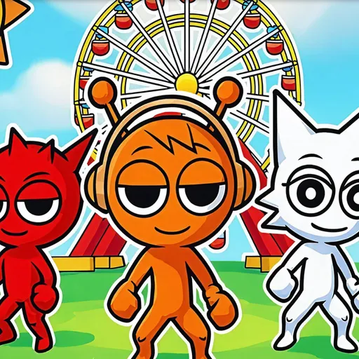 Sprunki World Online RP - Play with Friends! - Play on the-freakcircus.com