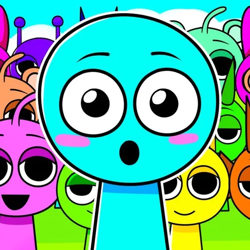Sprunki - Play on the-freakcircus.com