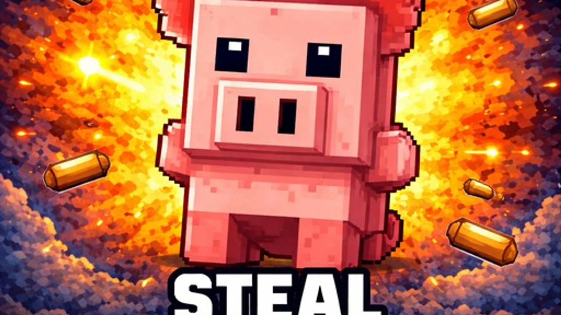 Steal Brainrot IO - Atmospheric Visual Novel Background | the-freakcircus.com