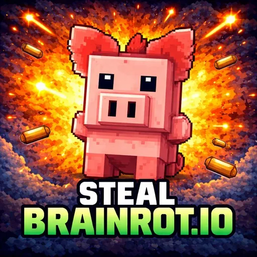 Steal Brainrot IO: Meme Heist & Base Defense Game Online - Play on the-freakcircus.com