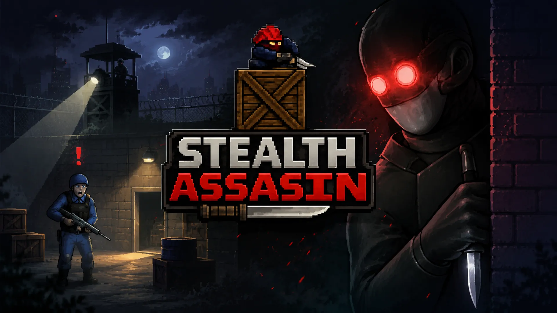 Click to Play Stealth Assassin - the-freakcircus.com Stealth Assassin - Play Free Online on the-freakcircus.com