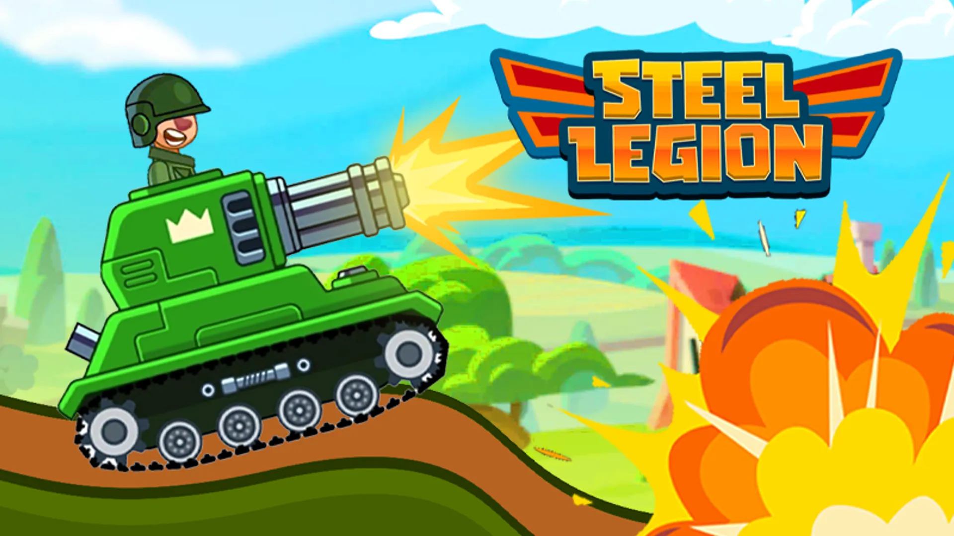 Steel Legion - Atmospheric Visual Novel Background | the-freakcircus.com