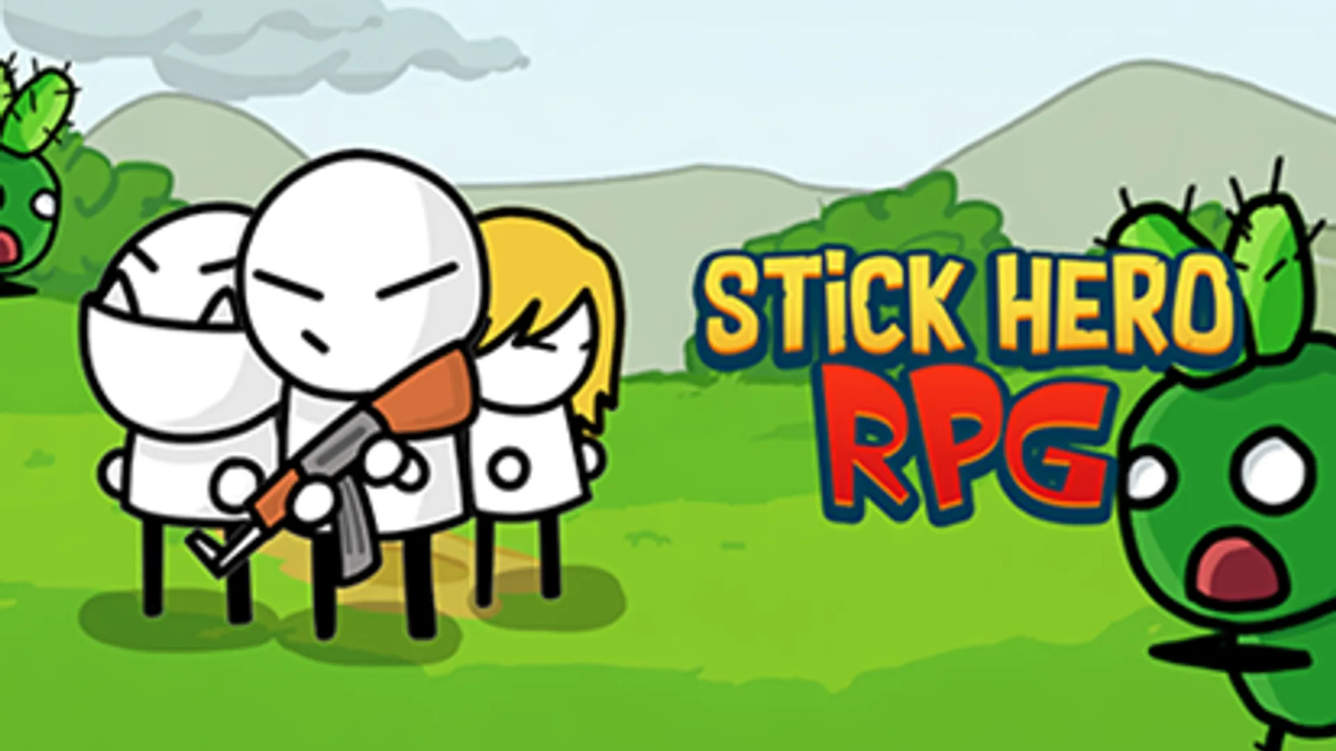 Stick Hero RPG - Atmospheric Visual Novel Background | the-freakcircus.com