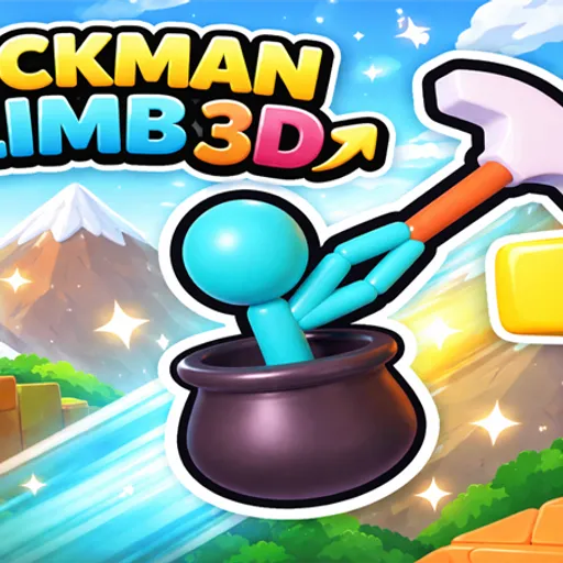 Stickman Climb 3D: Epic Physics-Based Pickaxe Climbing Game - Play on the-freakcircus.com