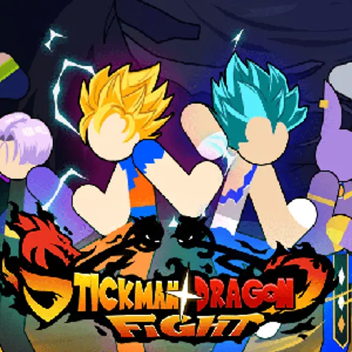 Stickman Dragon Fight - Play on the-freakcircus.com