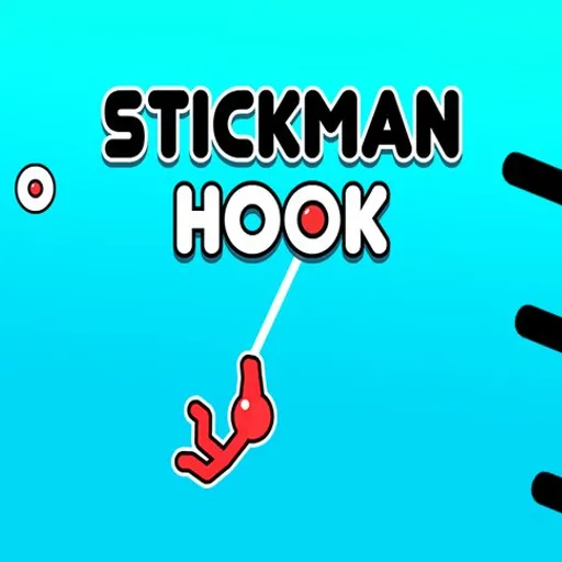 Stickman Hook - Play on the-freakcircus.com