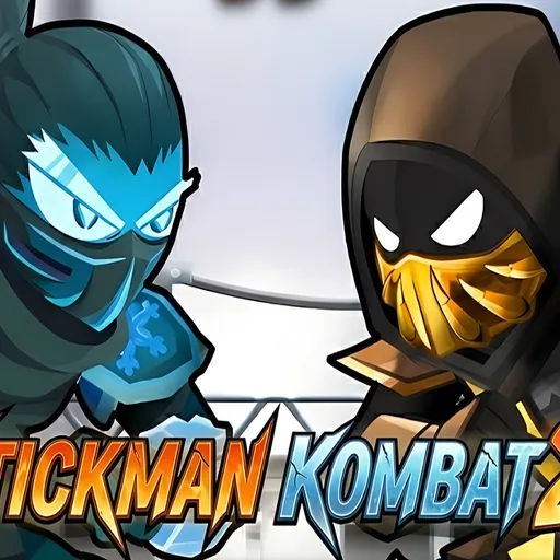 Stickman Kombat 2D - Play on the-freakcircus.com