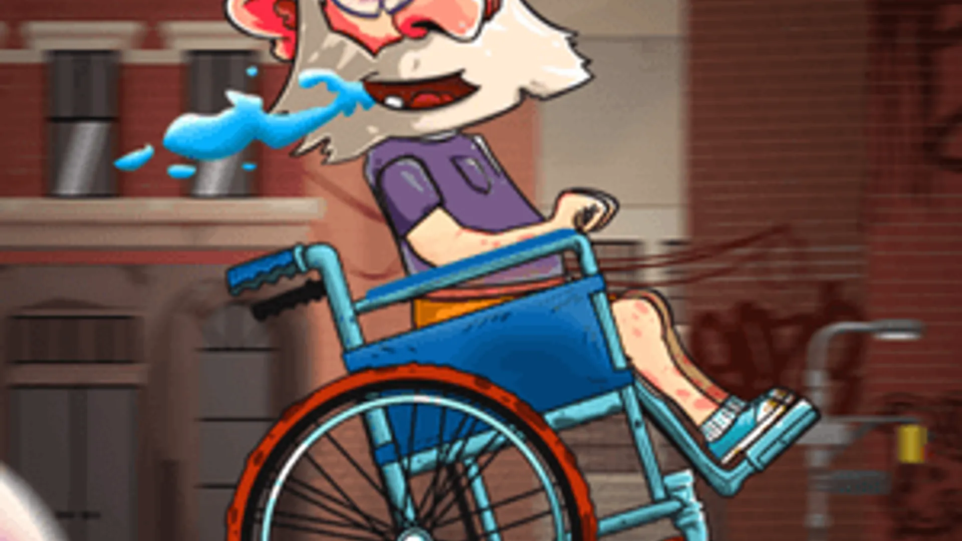 Sticky Road: Flash is Dead - Atmospheric Visual Novel Background | the-freakcircus.com