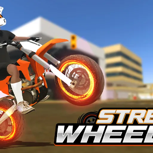 Street Wheelie - Play on the-freakcircus.com