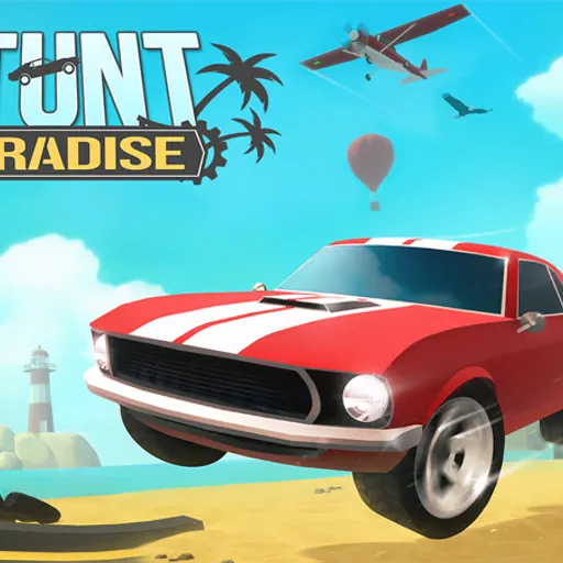 Stunt Paradise - Play on the-freakcircus.com